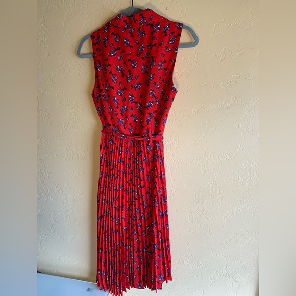 🌟 NWT T Tahari sleeveless collared dress 🌟 - Picture 5 of 8